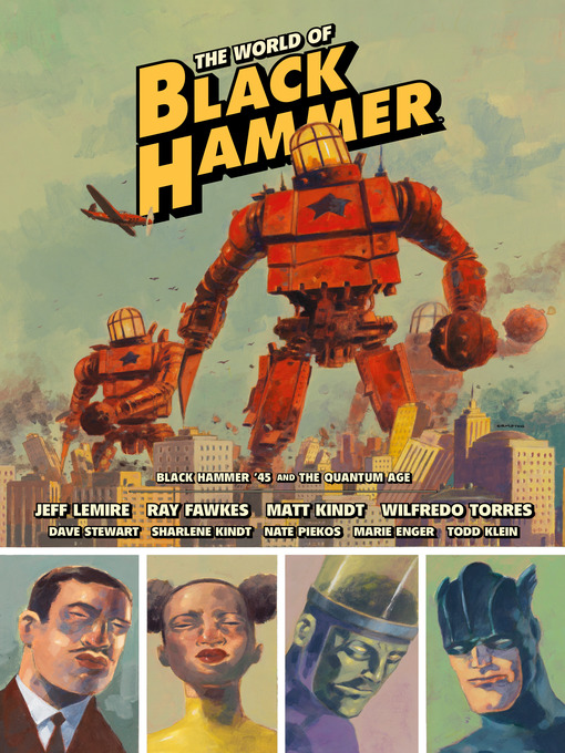 Title details for The World of Black Hammer: Library Edition, Volume 2 by Jeff Lemire - Available